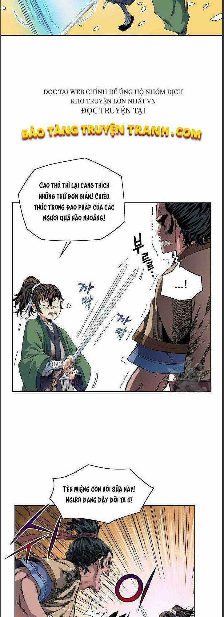 Hoành Tảo Cửu Châu Chapter 11 trang 18