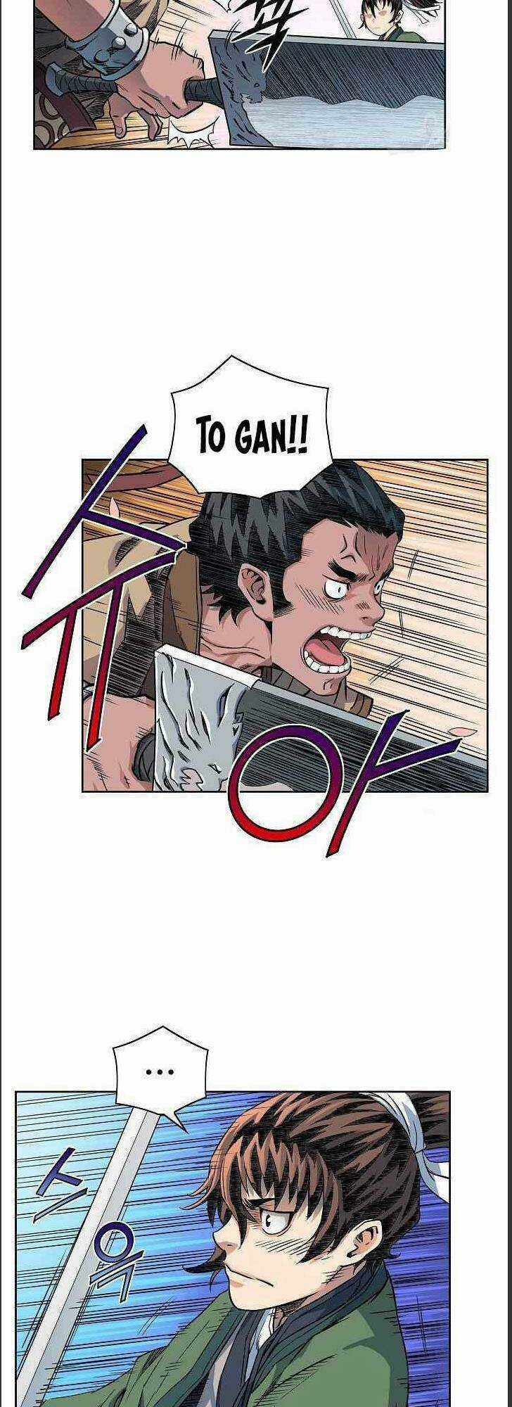 Hoành Tảo Cửu Châu Chapter 11 trang 19