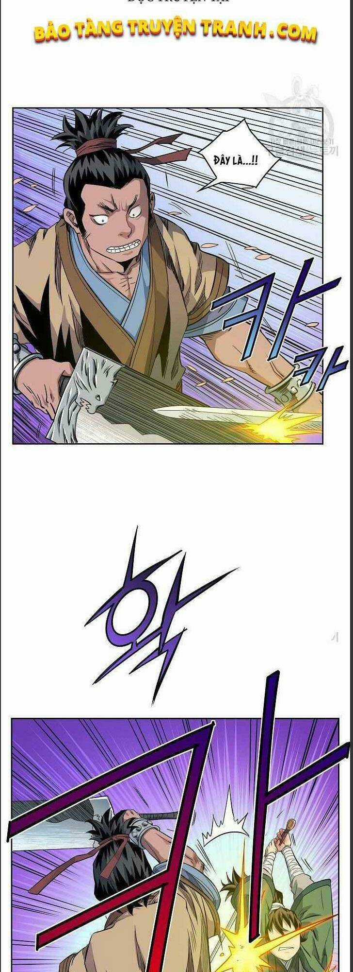 Hoành Tảo Cửu Châu Chapter 11 trang 22