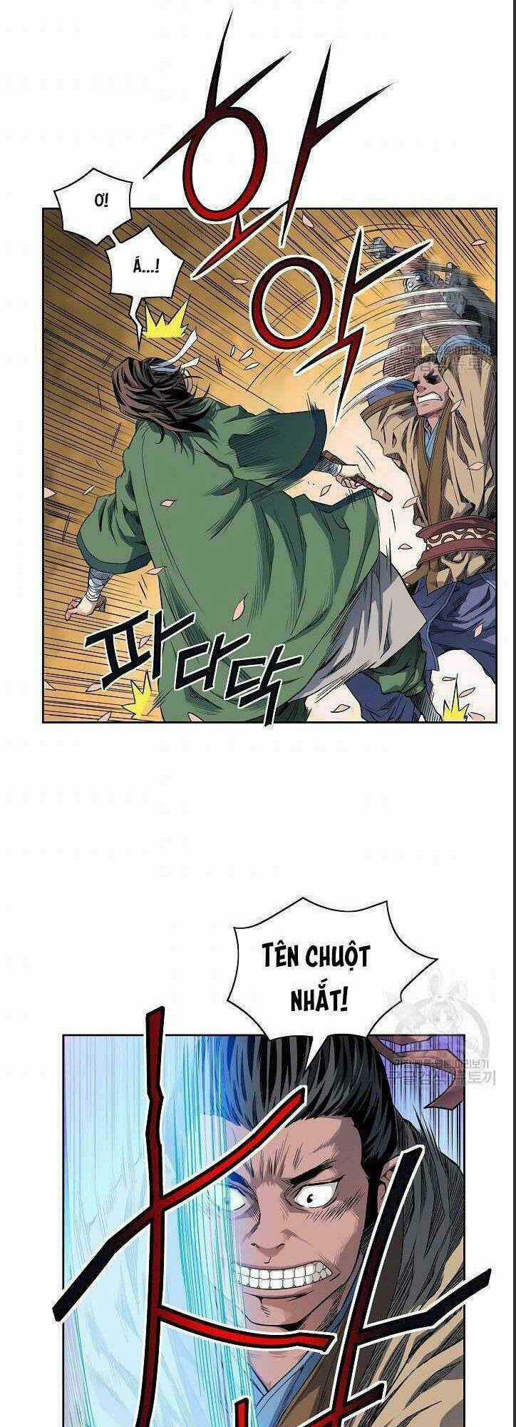 Hoành Tảo Cửu Châu Chapter 11 trang 31