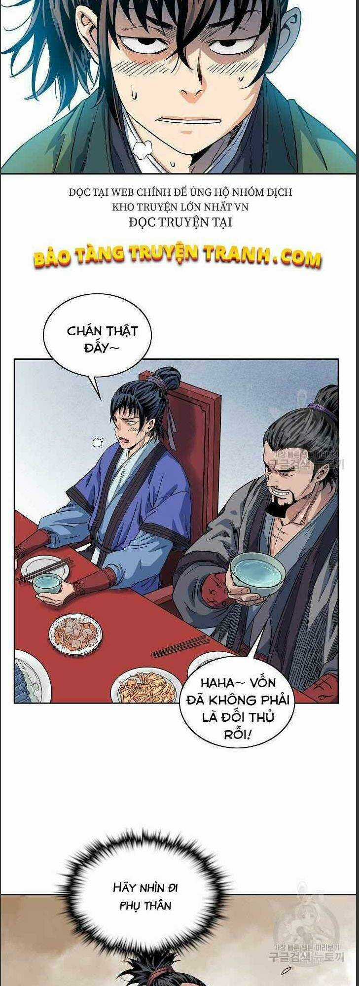 Hoành Tảo Cửu Châu Chapter 11 trang 6