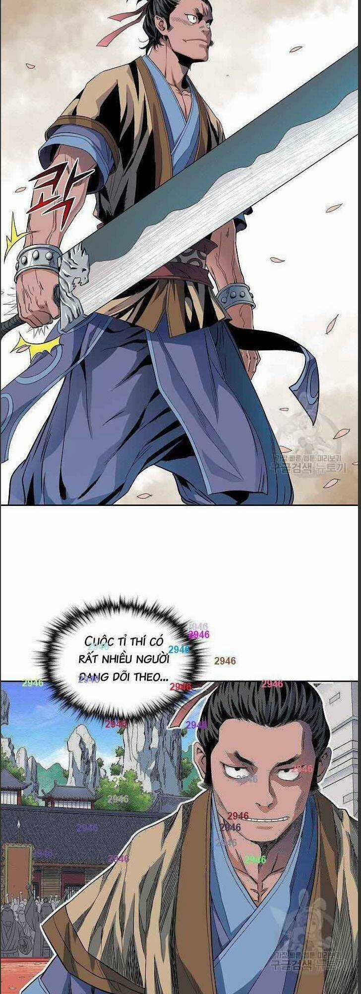 Hoành Tảo Cửu Châu Chapter 11 trang 7