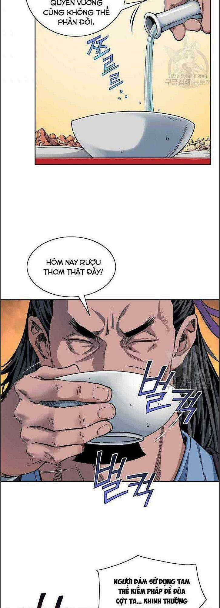 Hoành Tảo Cửu Châu Chapter 12 trang 16