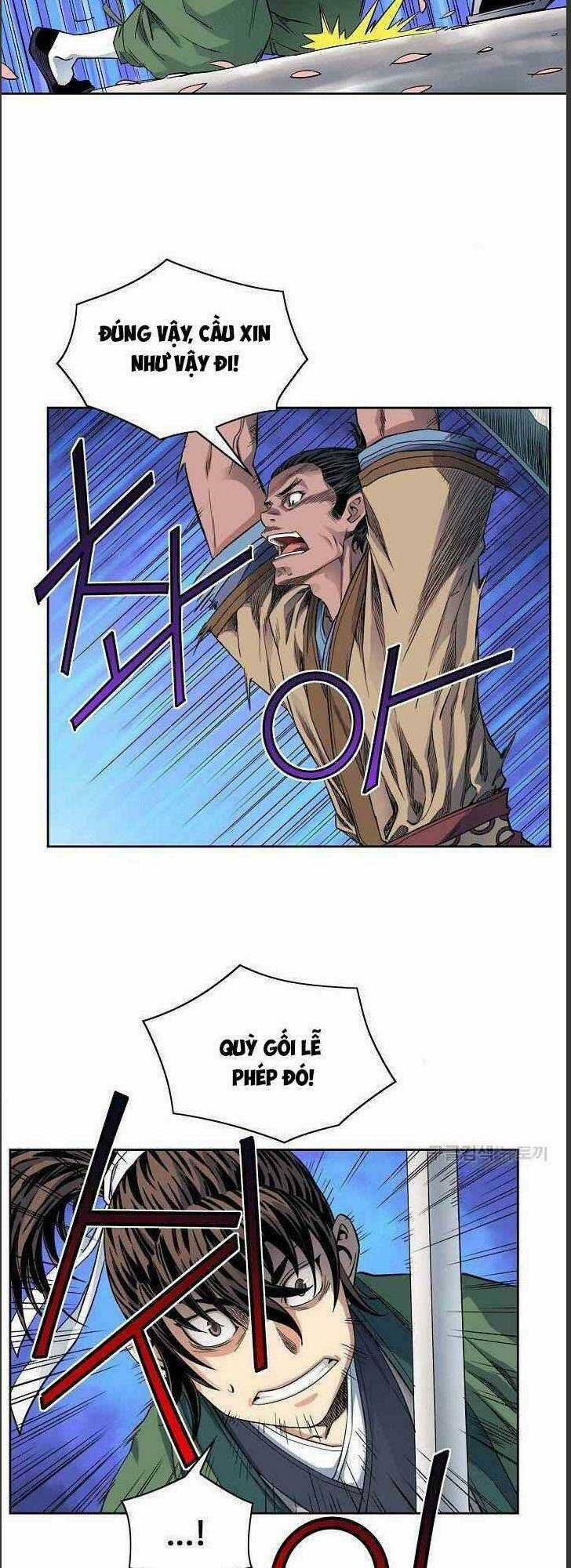 Hoành Tảo Cửu Châu Chapter 12 trang 33