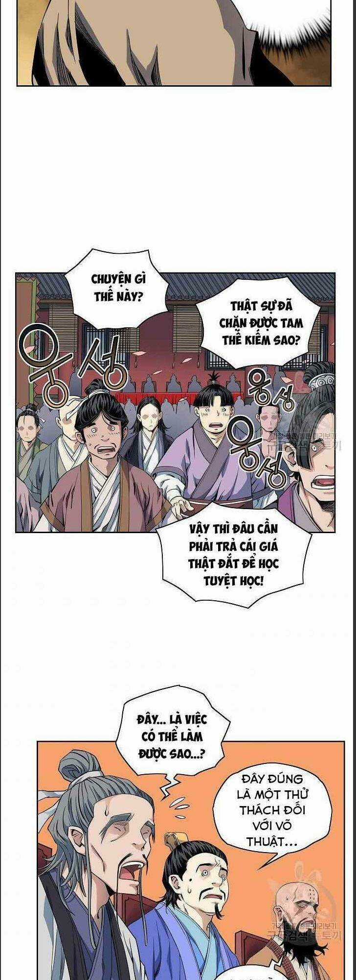 Hoành Tảo Cửu Châu Chapter 12 trang 4