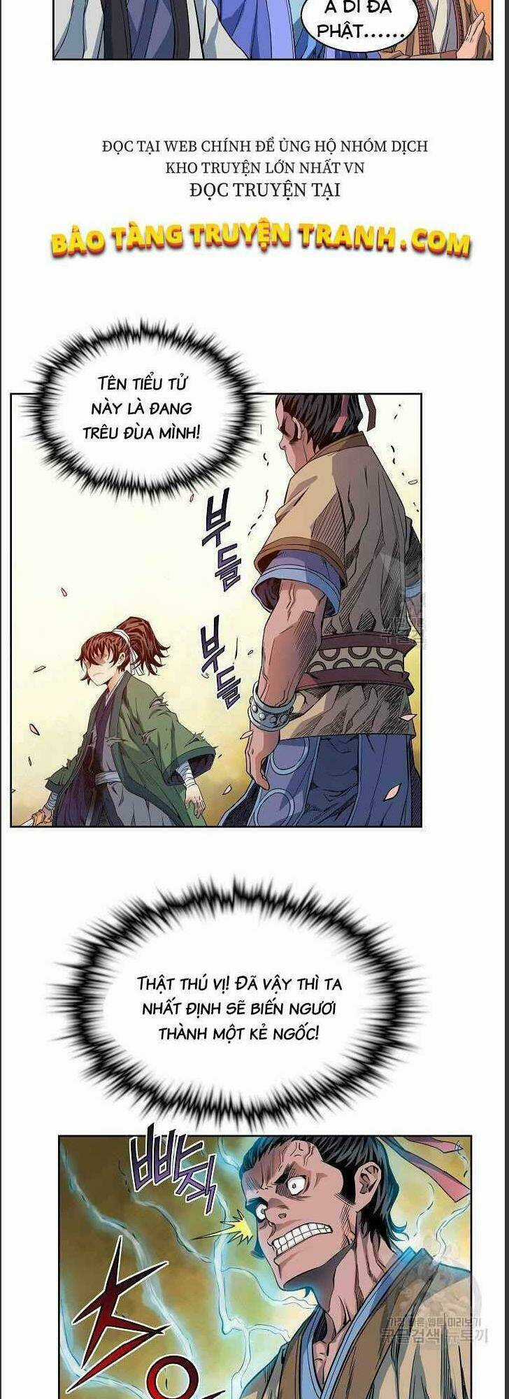 Hoành Tảo Cửu Châu Chapter 12 trang 5