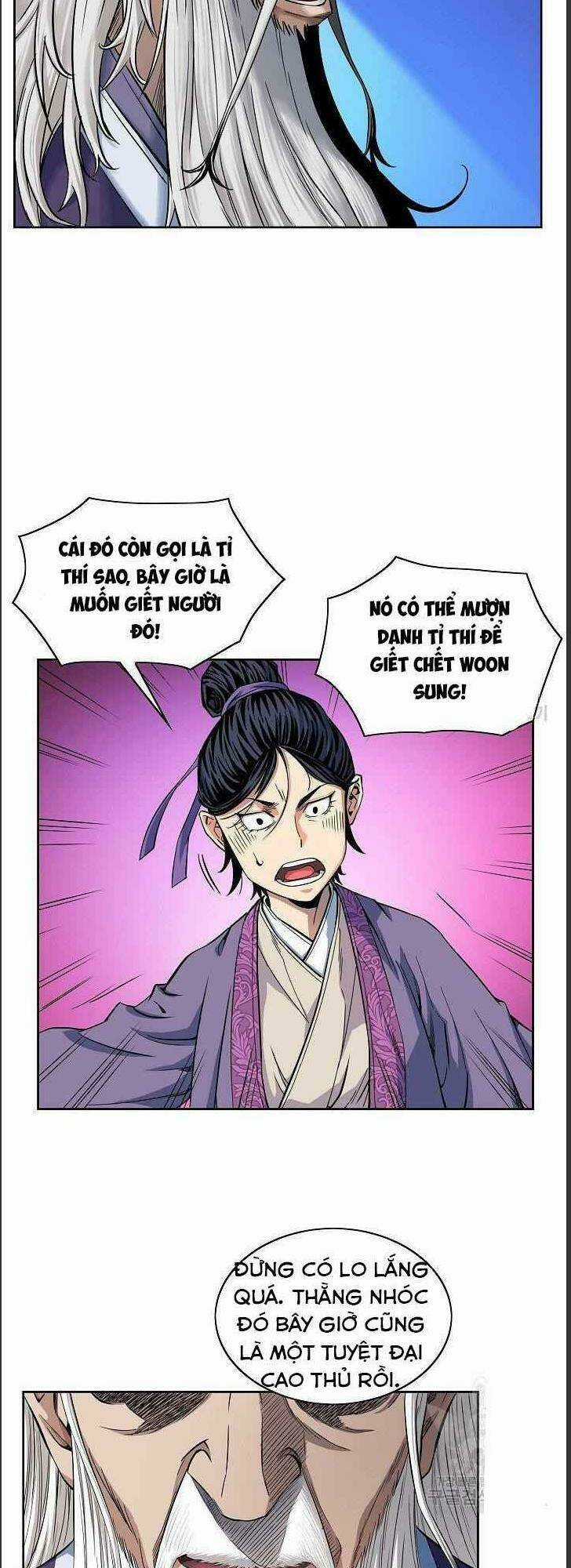 Hoành Tảo Cửu Châu Chapter 12 trang 8