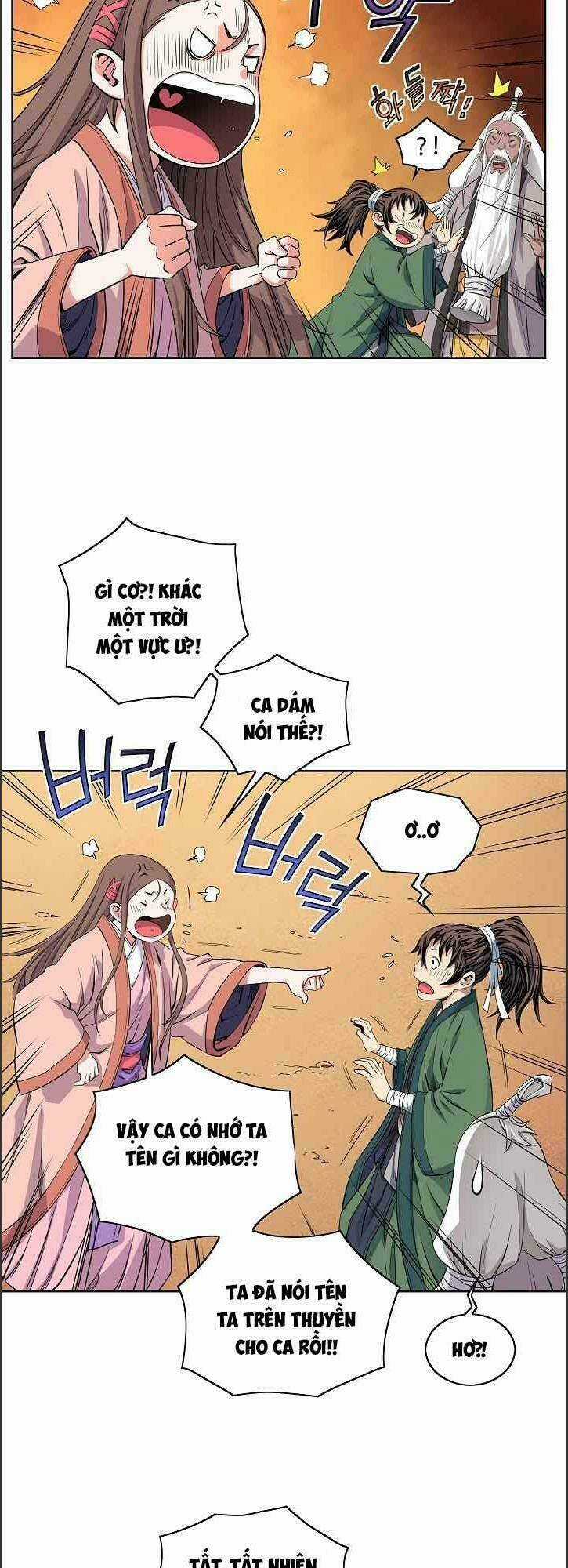 Hoành Tảo Cửu Châu Chapter 14 trang 10