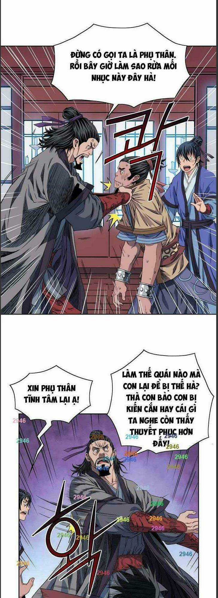 Hoành Tảo Cửu Châu Chapter 14 trang 35