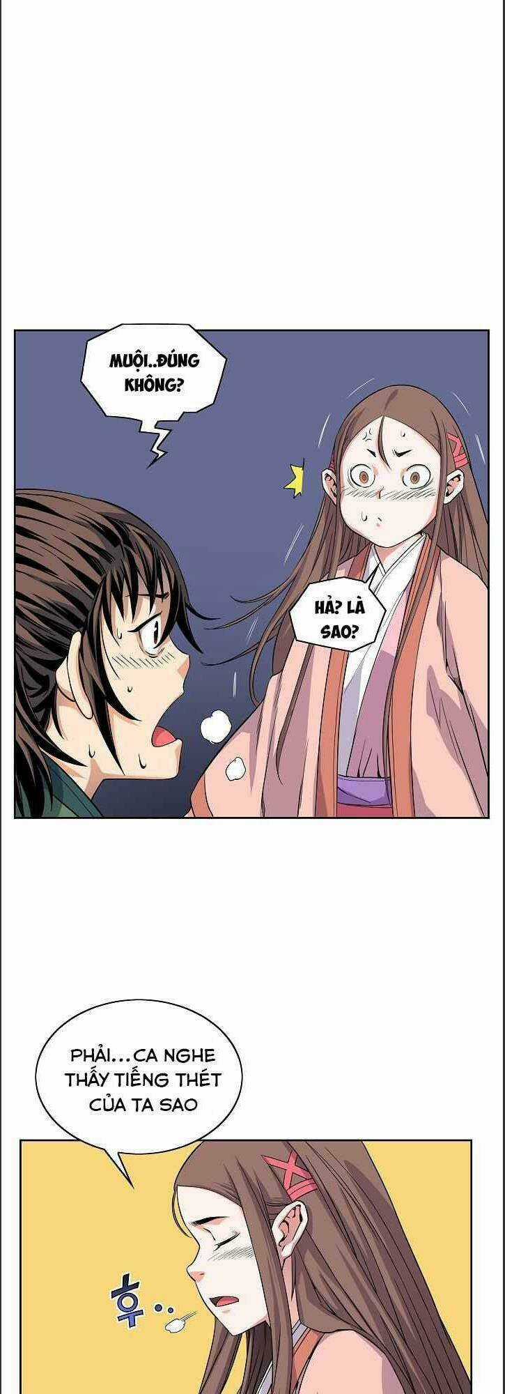 Hoành Tảo Cửu Châu Chapter 14 trang 4