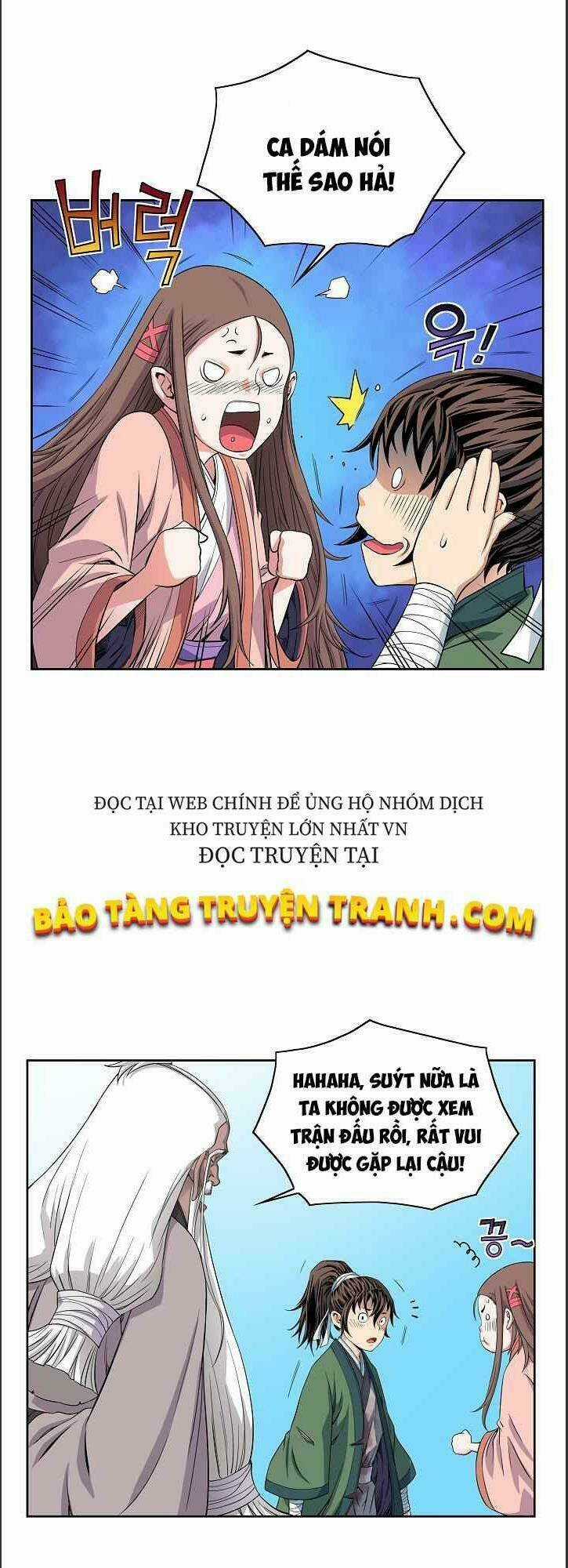 Hoành Tảo Cửu Châu Chapter 14 trang 7