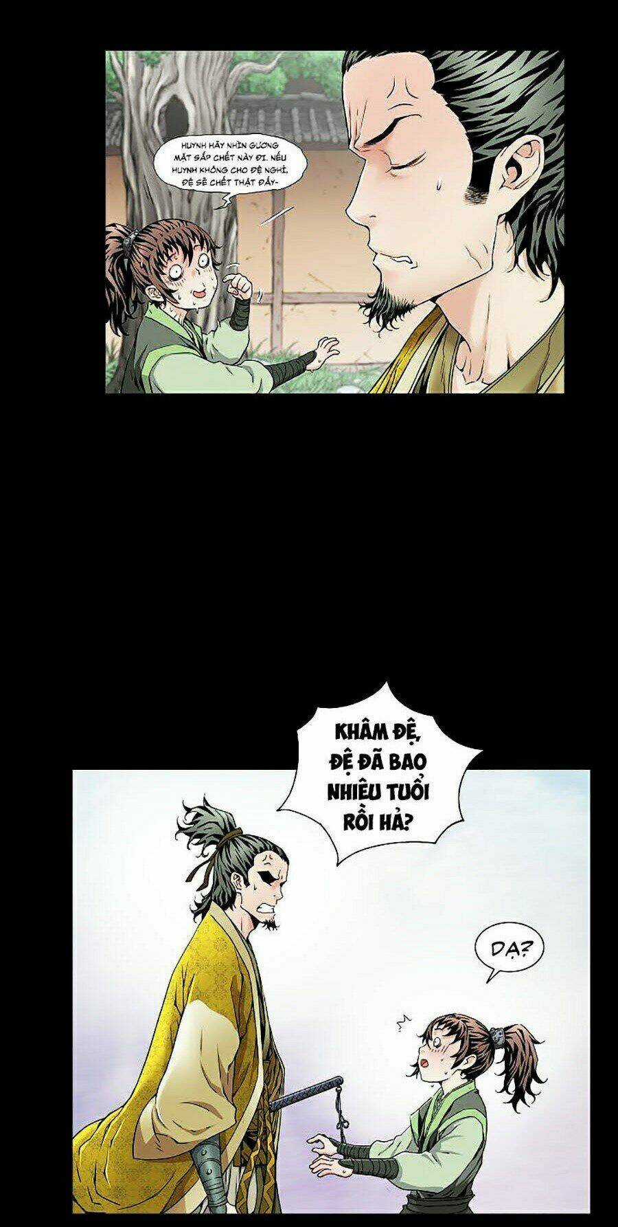 Hoành Tảo Cửu Châu Chapter 2 trang 49