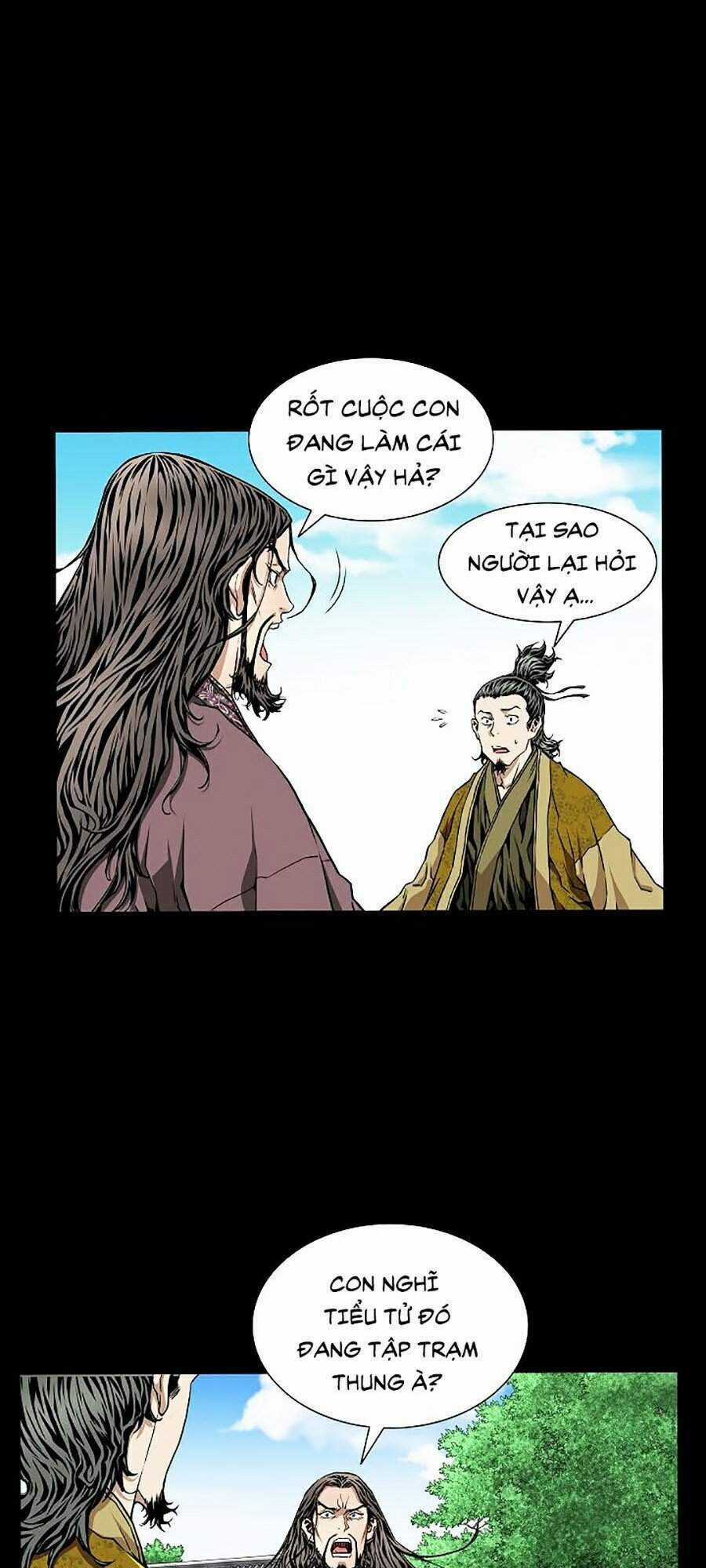 Hoành Tảo Cửu Châu Chapter 3 trang 18