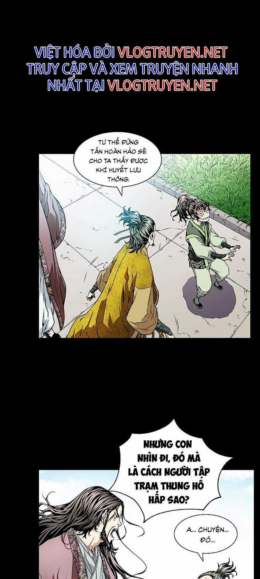 Hoành Tảo Cửu Châu Chapter 3 trang 20