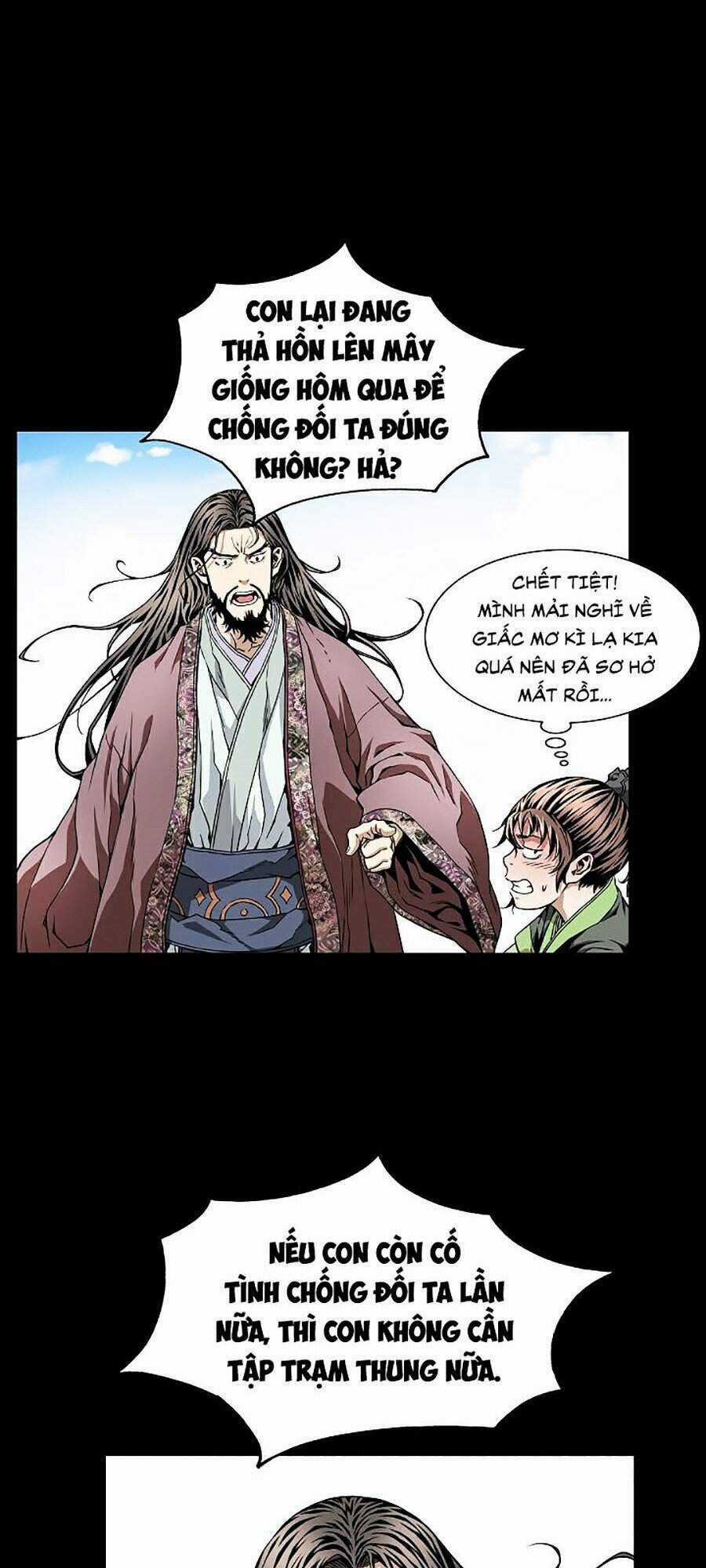 Hoành Tảo Cửu Châu Chapter 3 trang 22