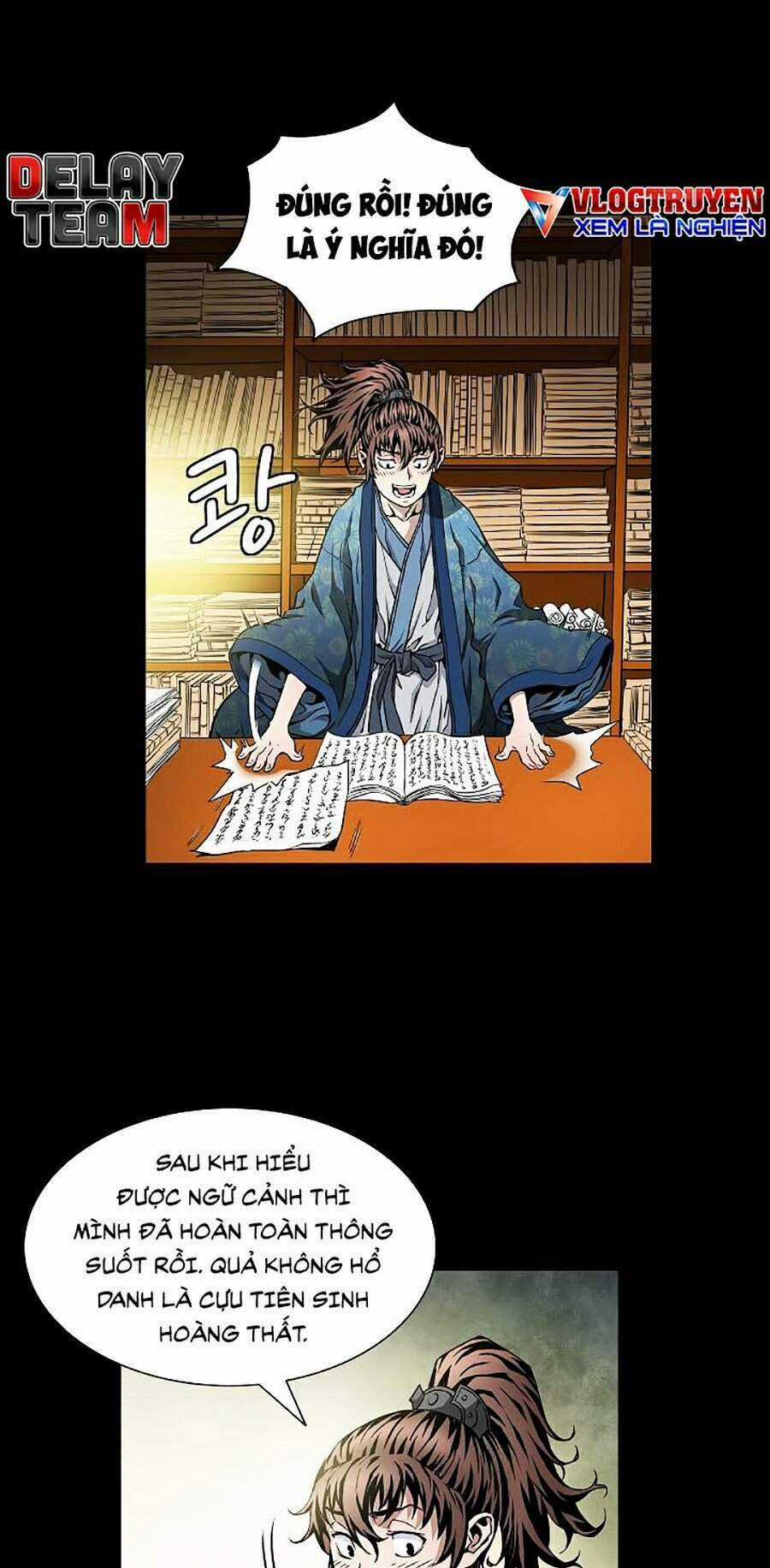 Hoành Tảo Cửu Châu Chapter 3 trang 37