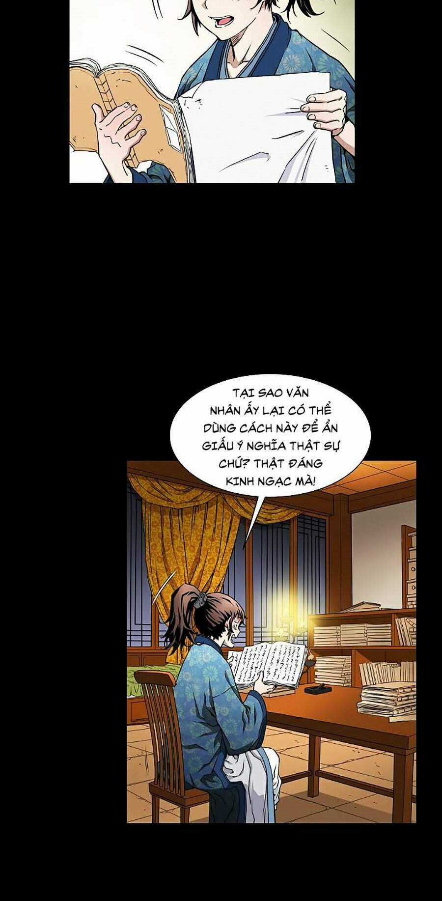 Hoành Tảo Cửu Châu Chapter 3 trang 38