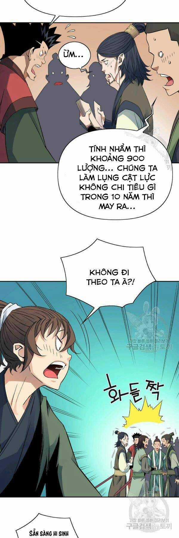 Hoành Tảo Cửu Châu Chapter 38 trang 16