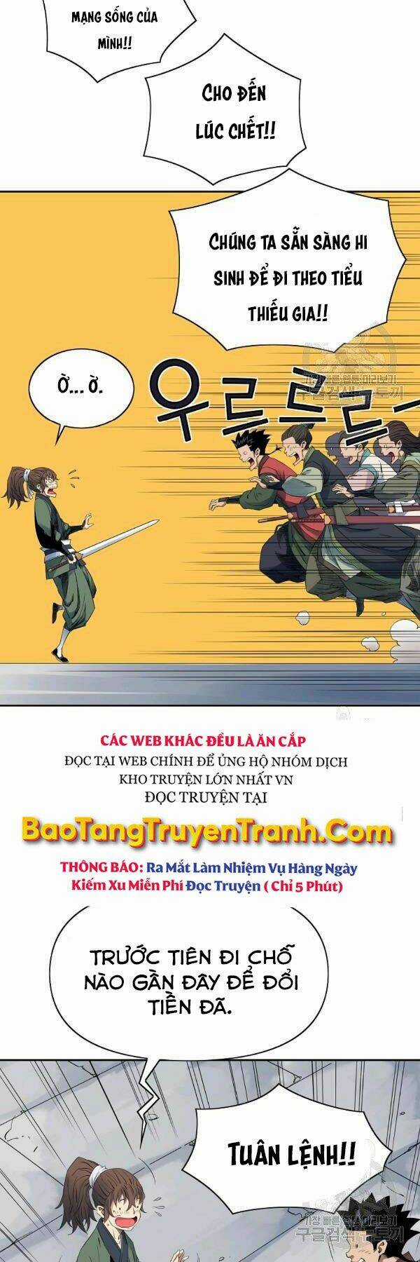 Hoành Tảo Cửu Châu Chapter 38 trang 17