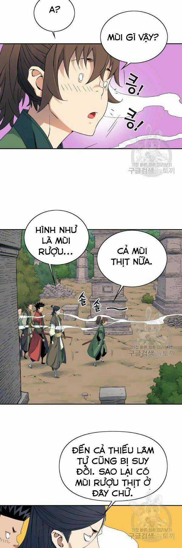 Hoành Tảo Cửu Châu Chapter 38 trang 35