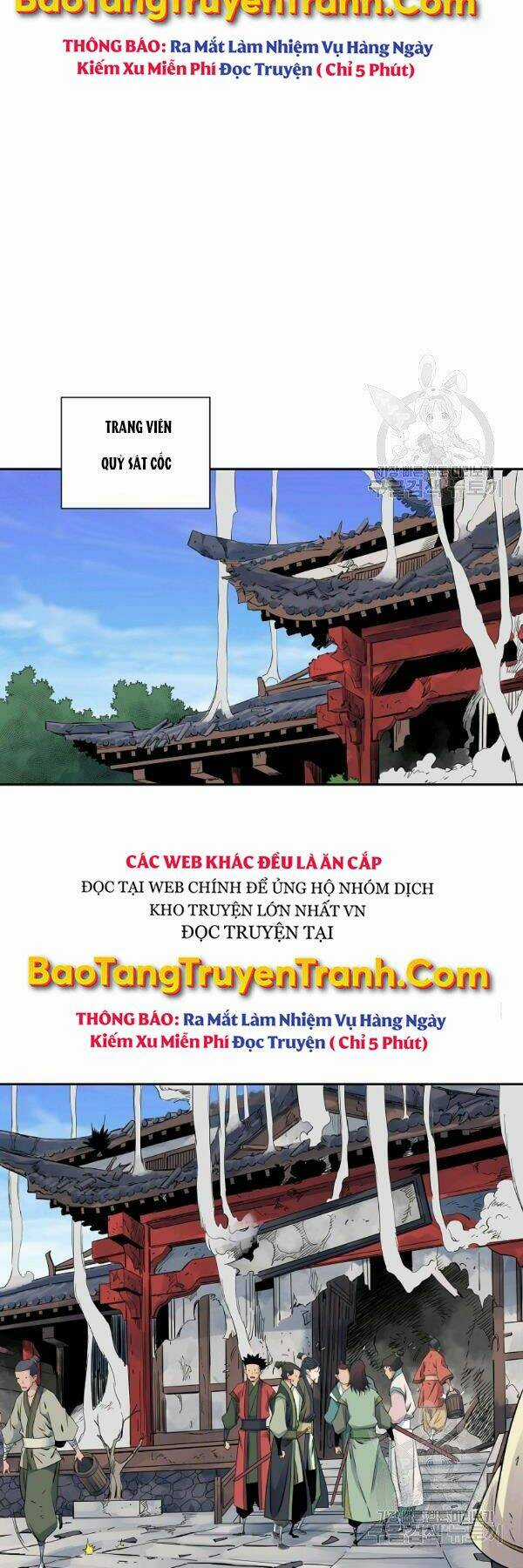 Hoành Tảo Cửu Châu Chapter 38 trang 7