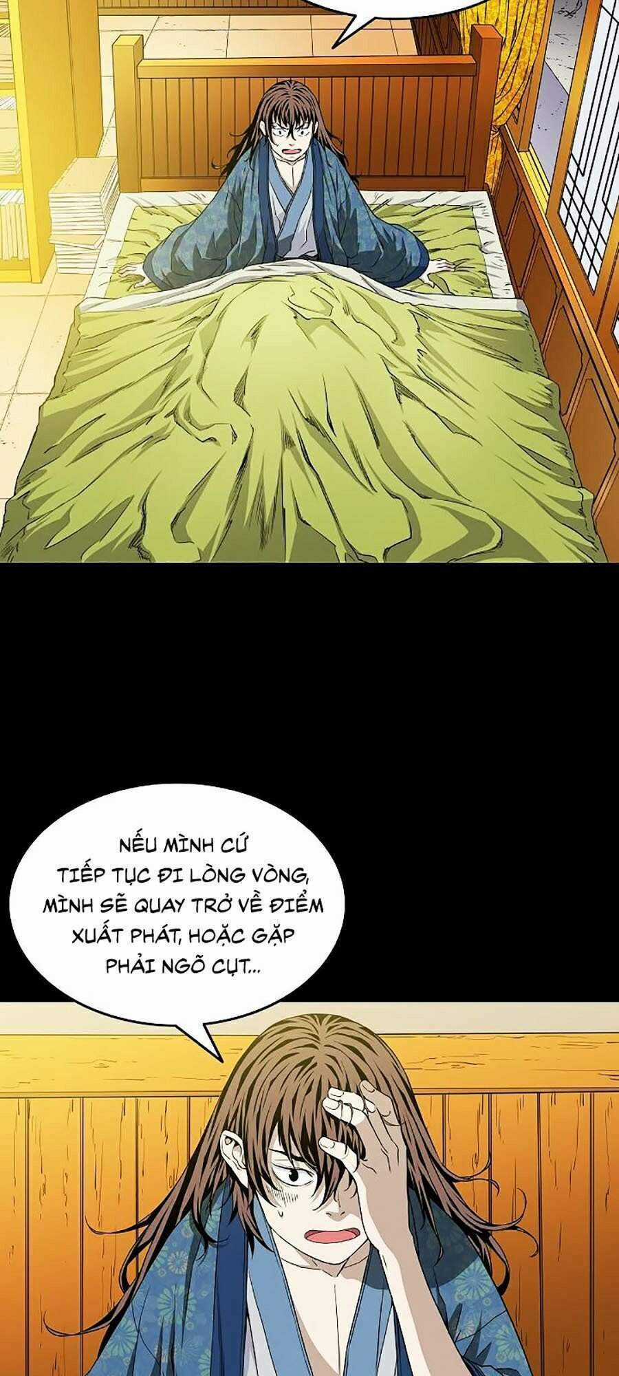 Hoành Tảo Cửu Châu Chapter 4 trang 10