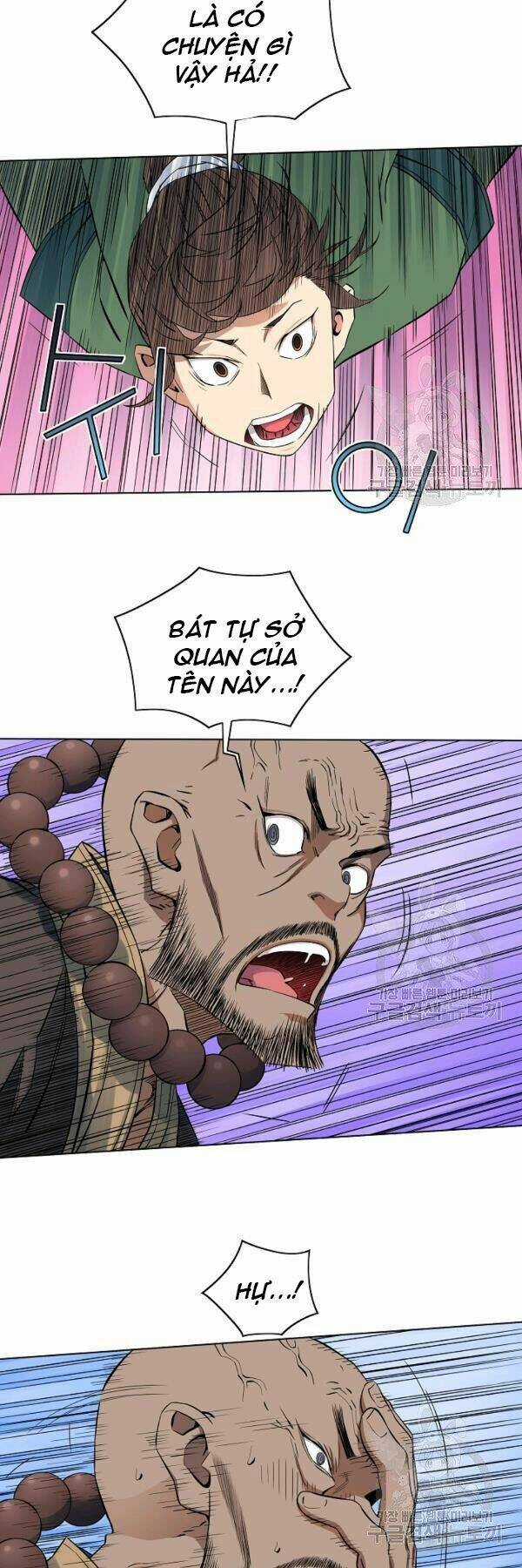 Hoành Tảo Cửu Châu Chapter 40 trang 16