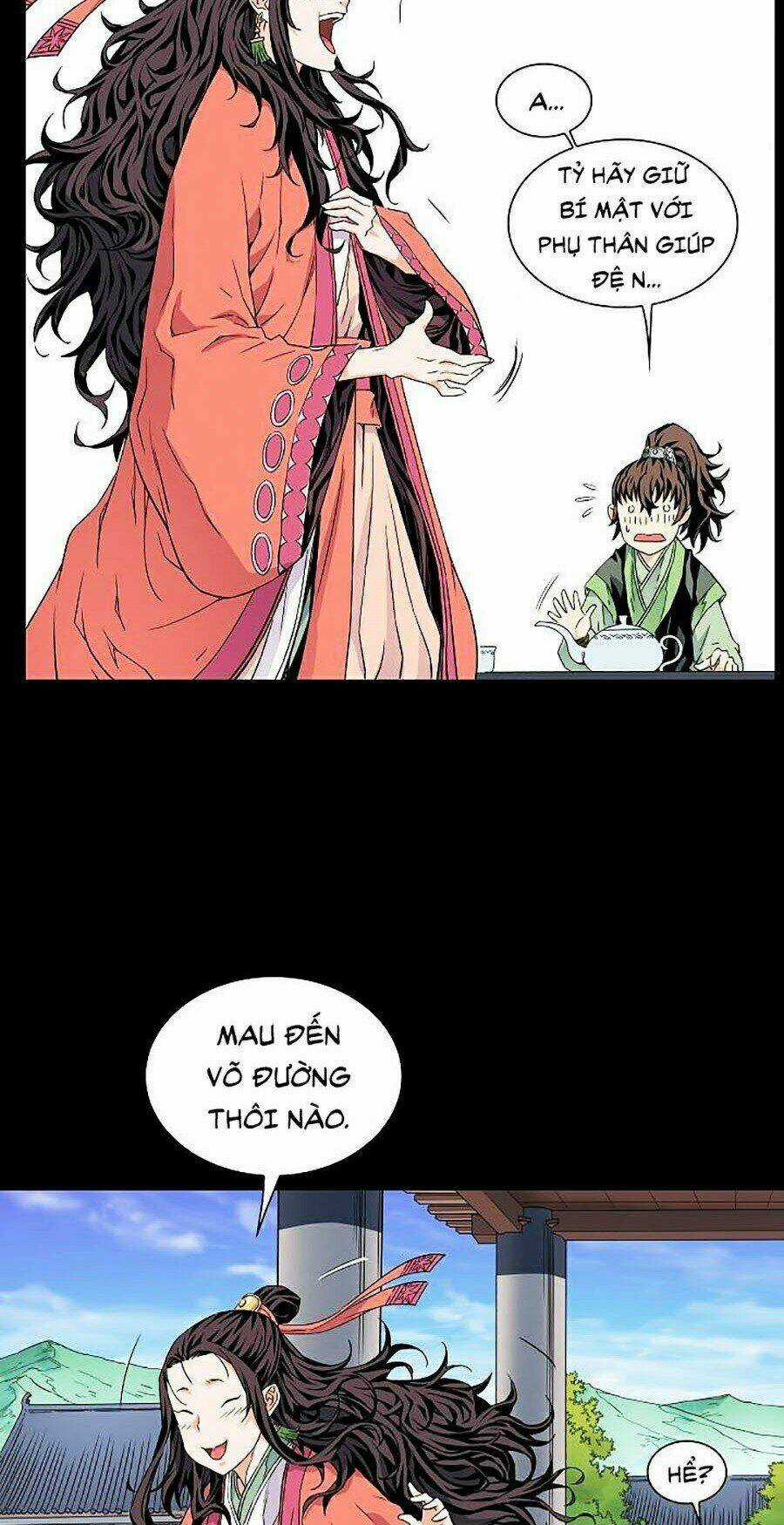 Hoành Tảo Cửu Châu Chapter 5 trang 51