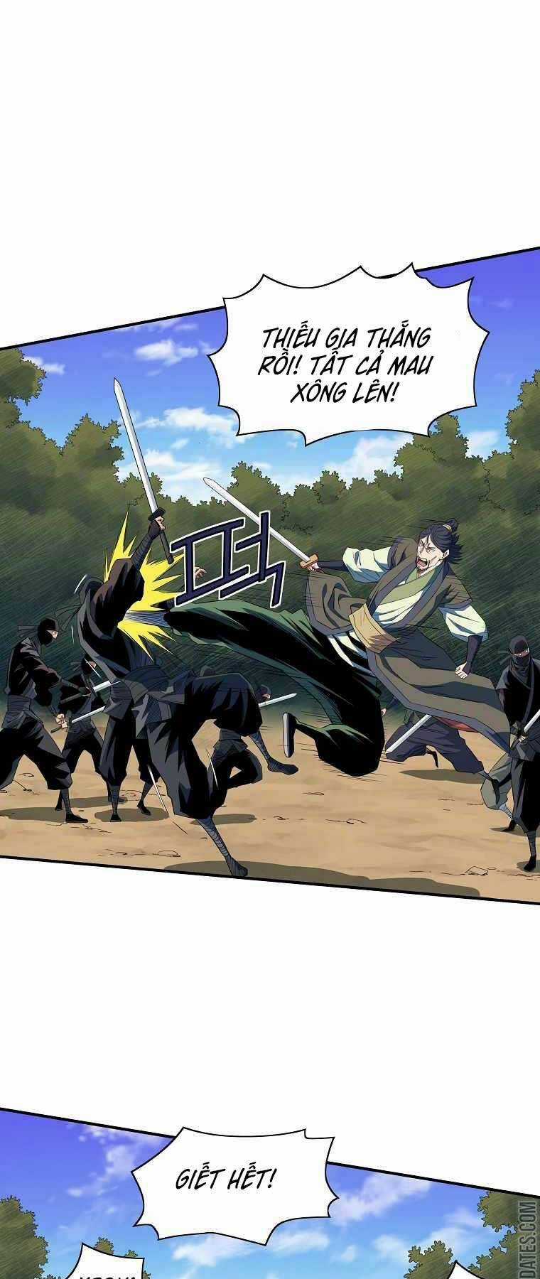 Hoành Tảo Cửu Châu Chapter 52 trang 14