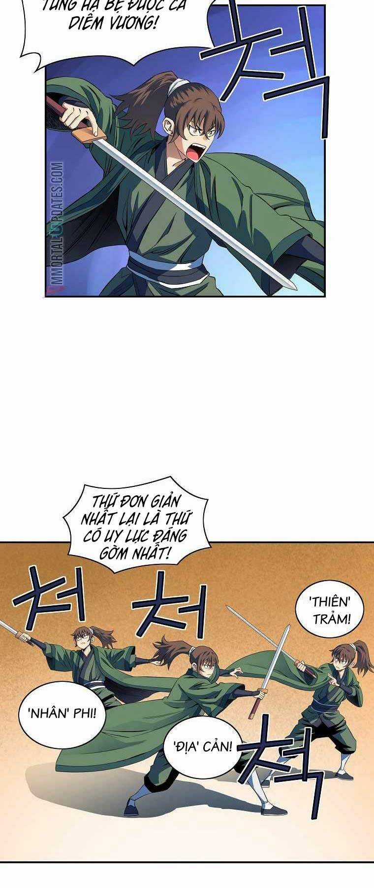 Hoành Tảo Cửu Châu Chapter 52 trang 2