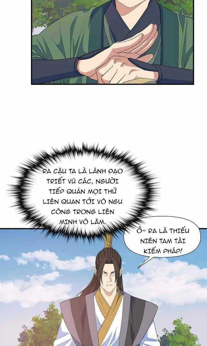 Hoành Tảo Cửu Châu Chapter 57 trang 56