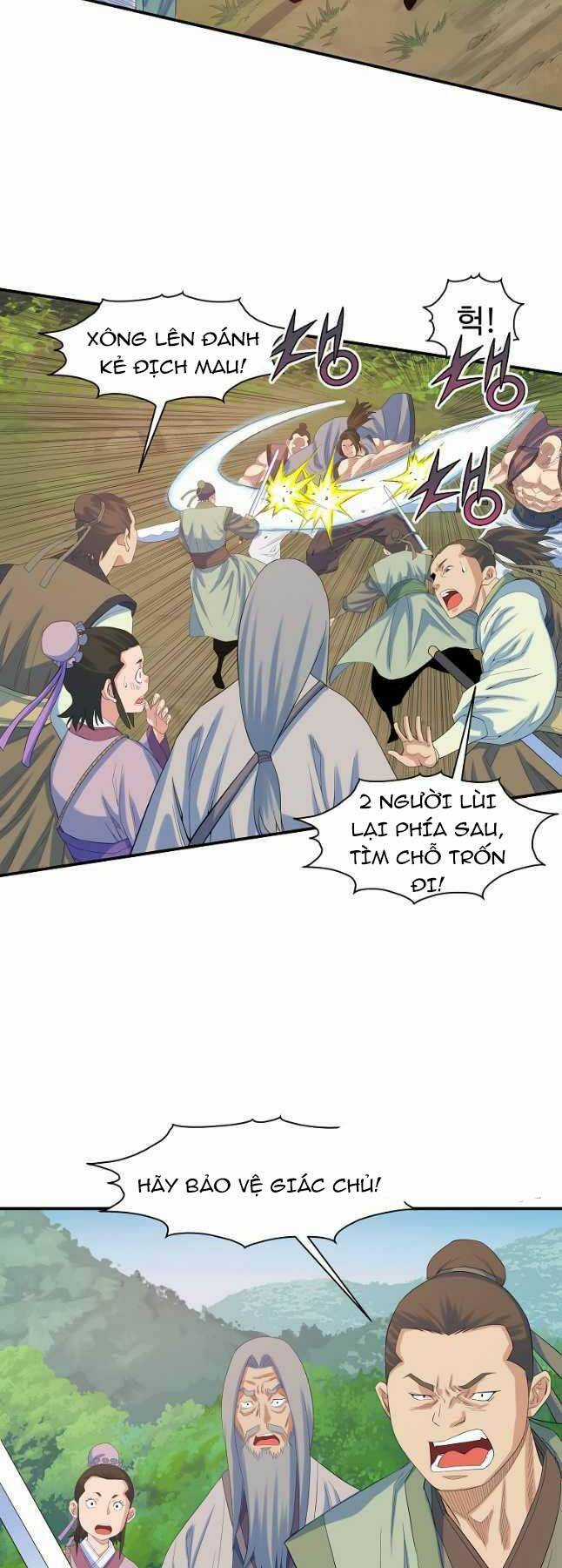 Hoành Tảo Cửu Châu Chapter 59 trang 34