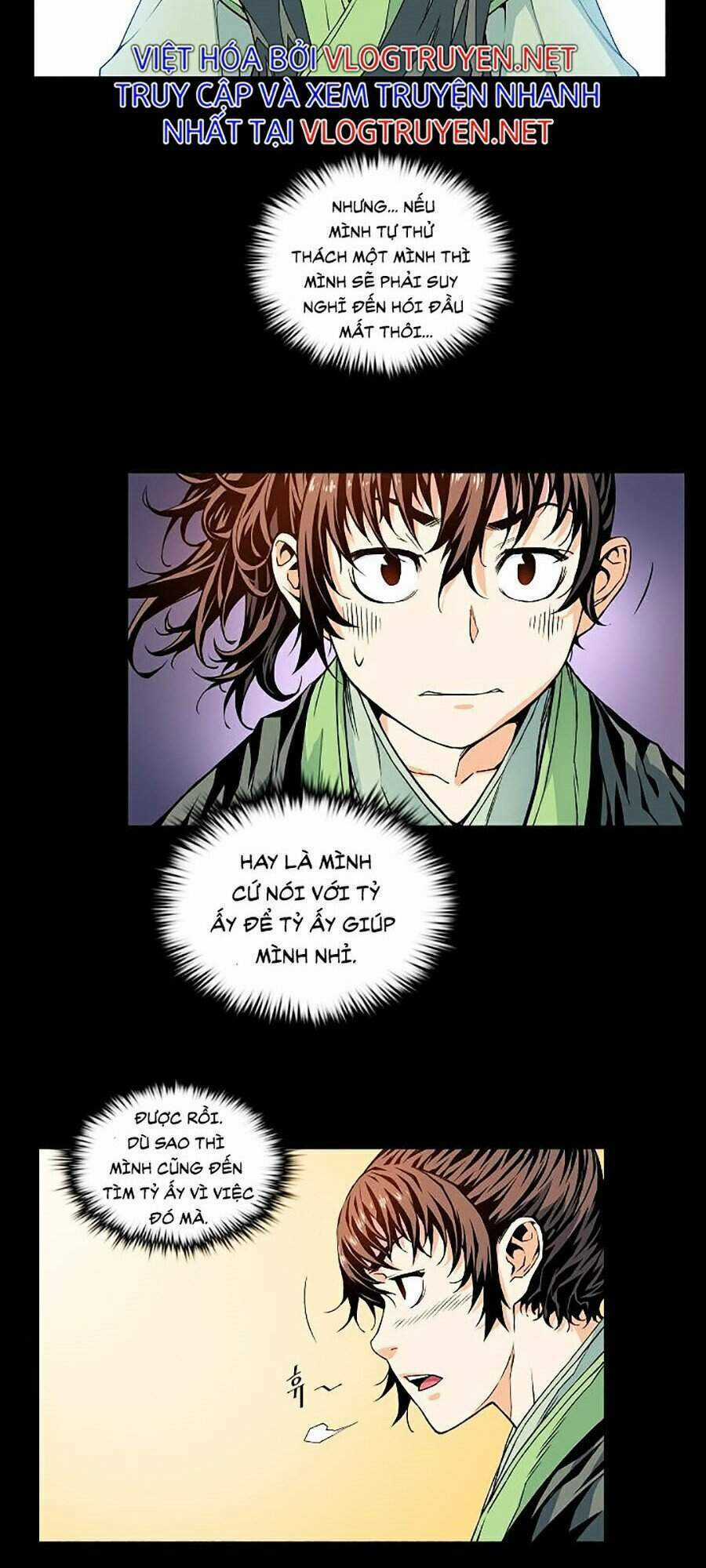 Hoành Tảo Cửu Châu Chapter 6 trang 2