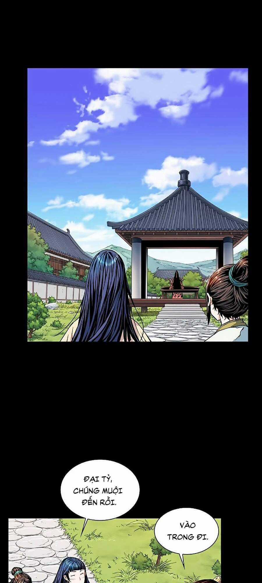 Hoành Tảo Cửu Châu Chapter 6 trang 20