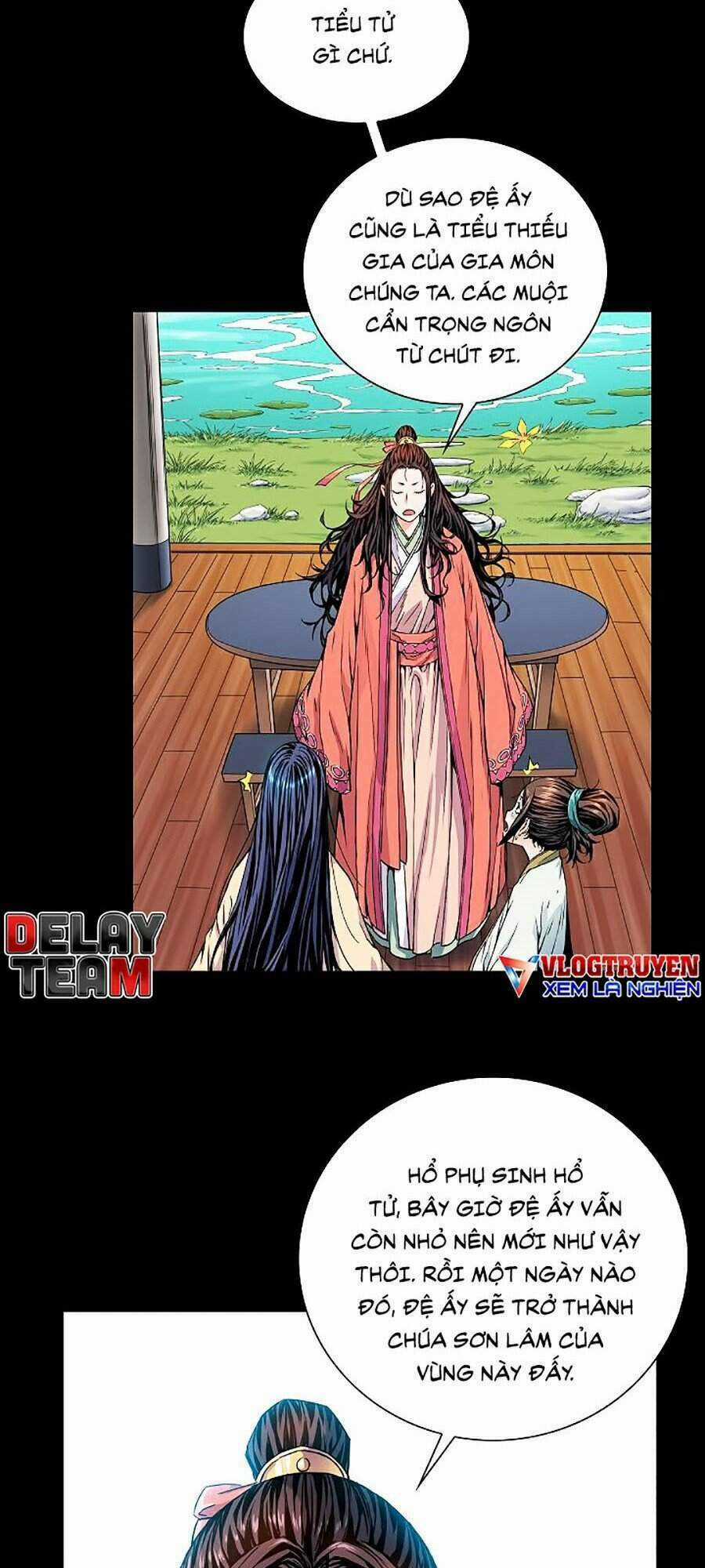 Hoành Tảo Cửu Châu Chapter 6 trang 24