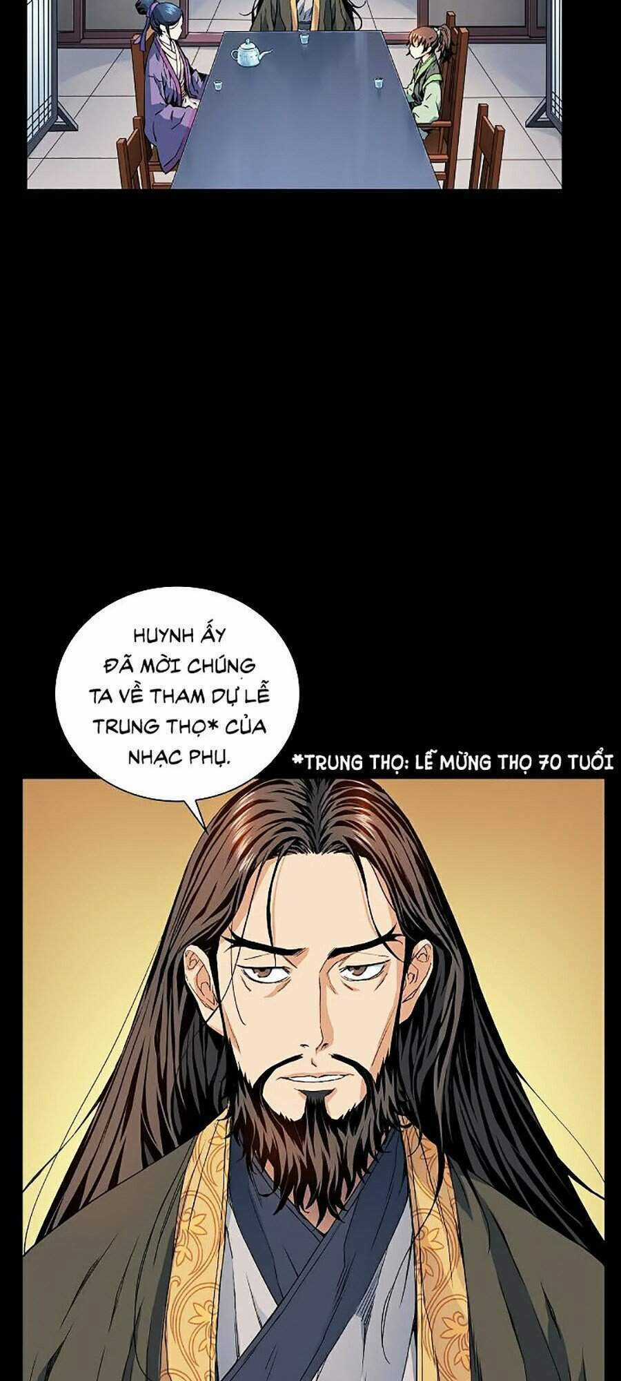 Hoành Tảo Cửu Châu Chapter 6 trang 34