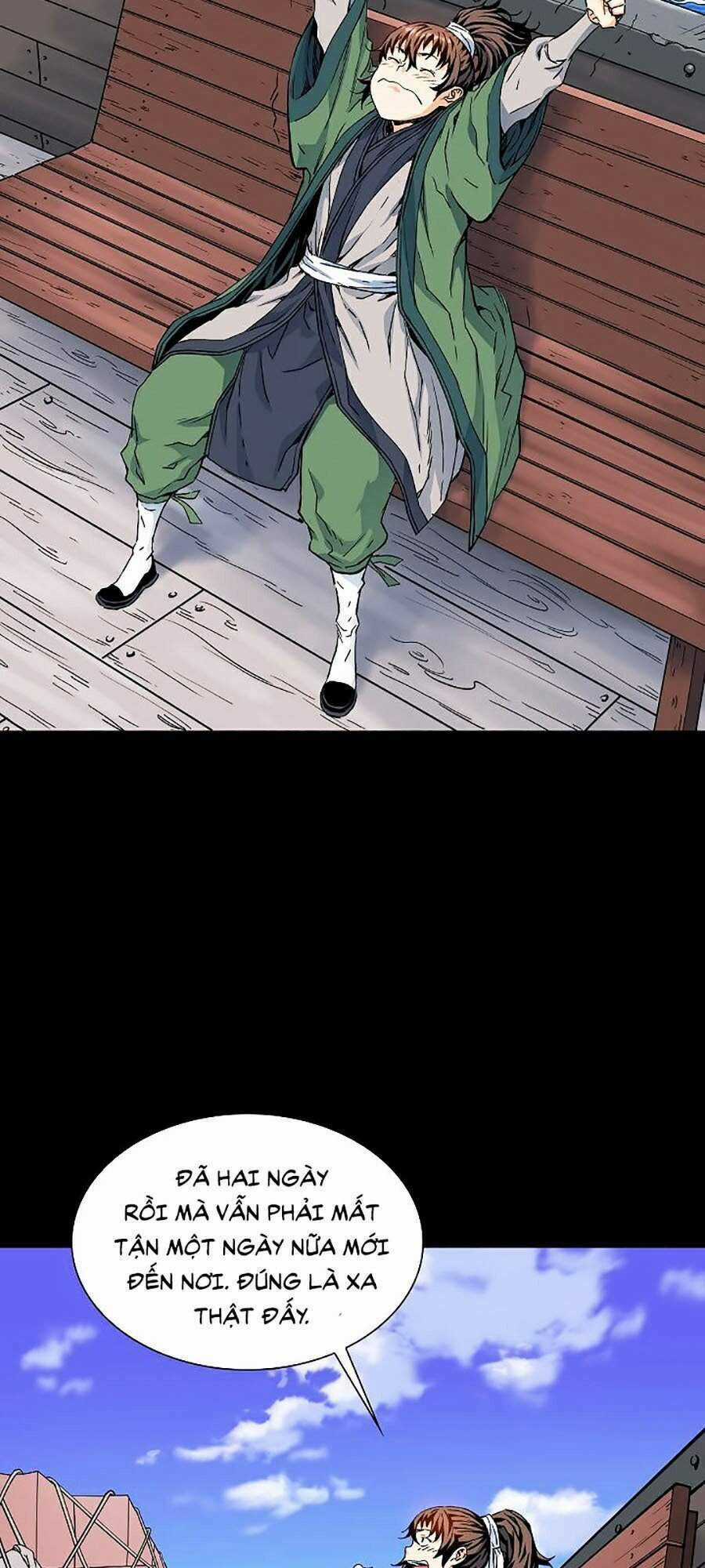 Hoành Tảo Cửu Châu Chapter 6 trang 44