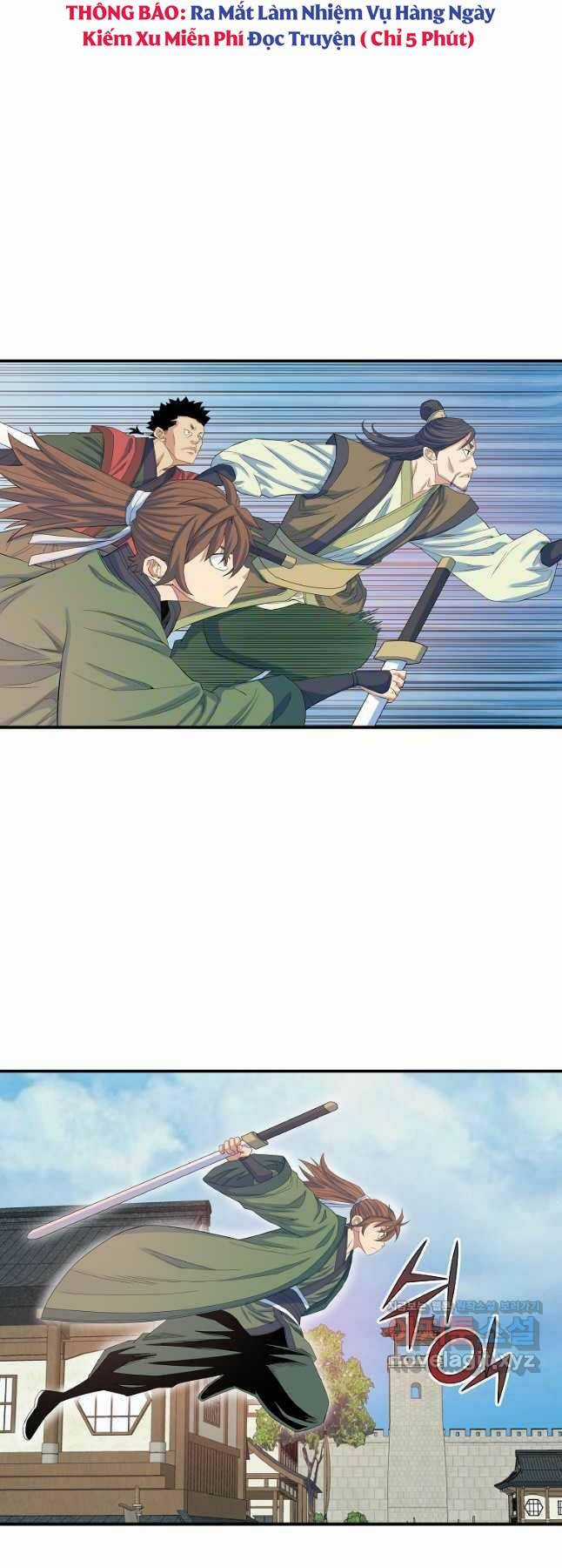 Hoành Tảo Cửu Châu Chapter 61 trang 10