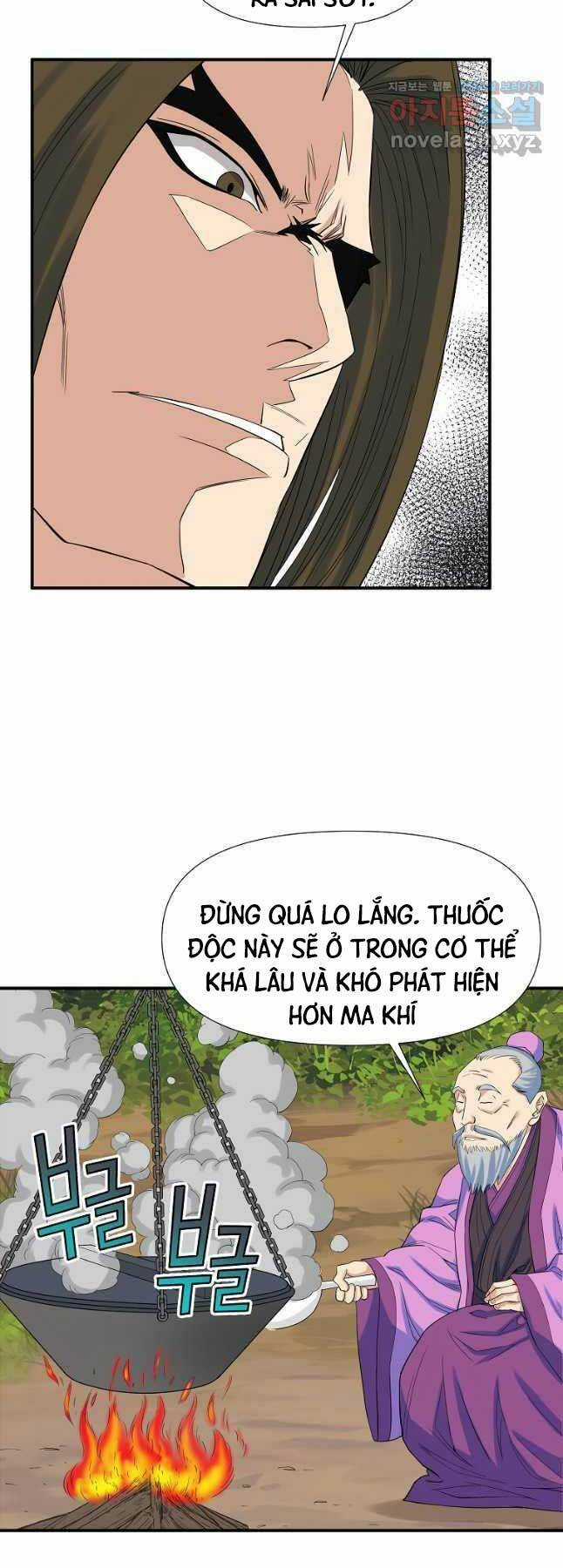 Hoành Tảo Cửu Châu Chapter 61 trang 22