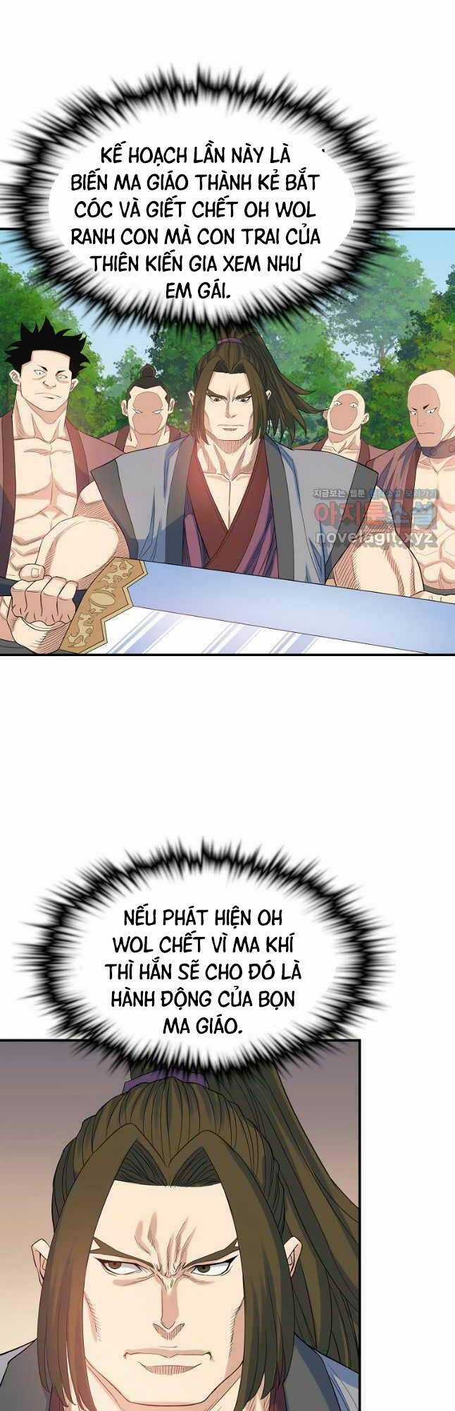 Hoành Tảo Cửu Châu Chapter 61 trang 25