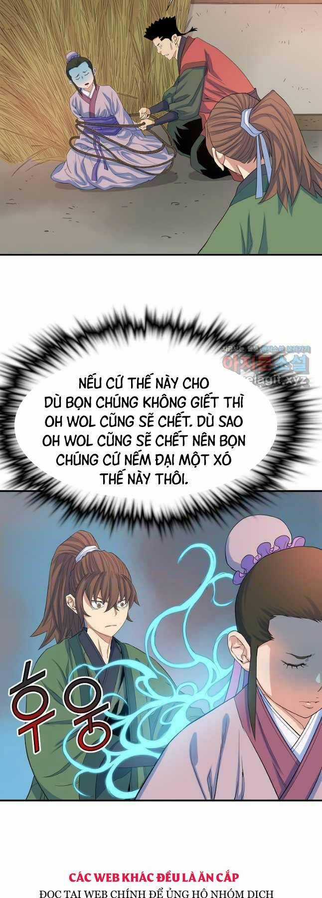 Hoành Tảo Cửu Châu Chapter 61 trang 34