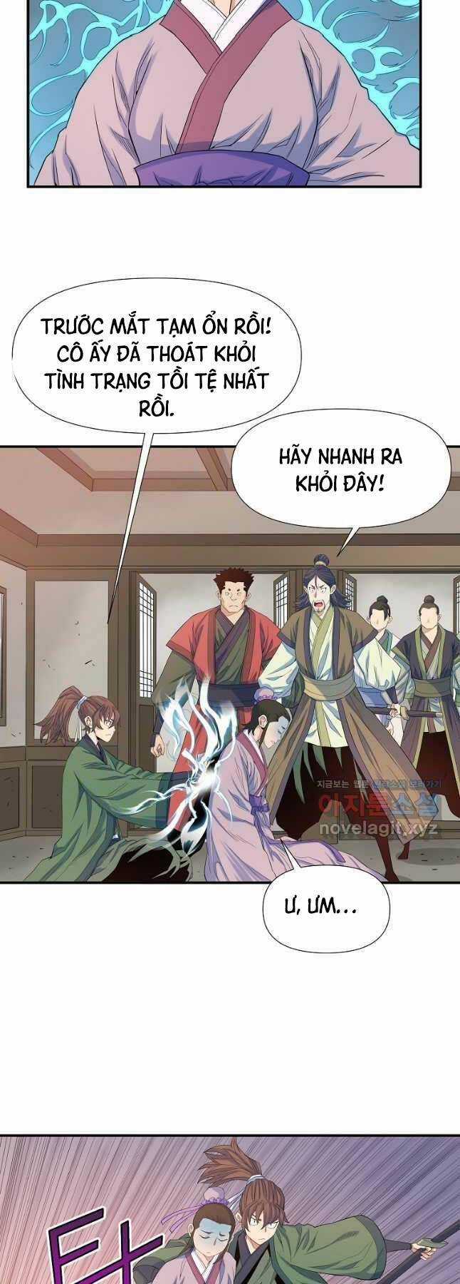 Hoành Tảo Cửu Châu Chapter 61 trang 36