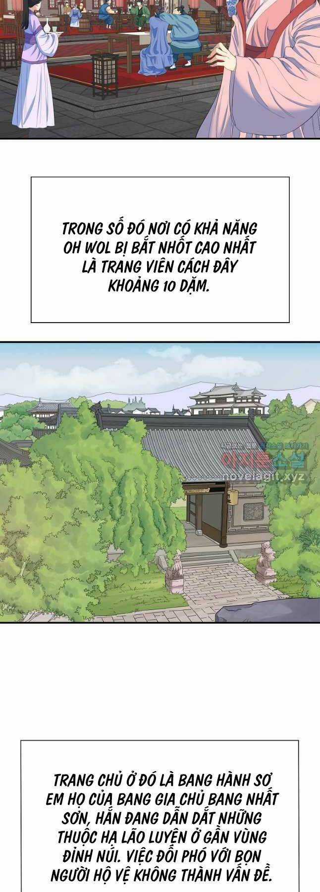 Hoành Tảo Cửu Châu Chapter 61 trang 6