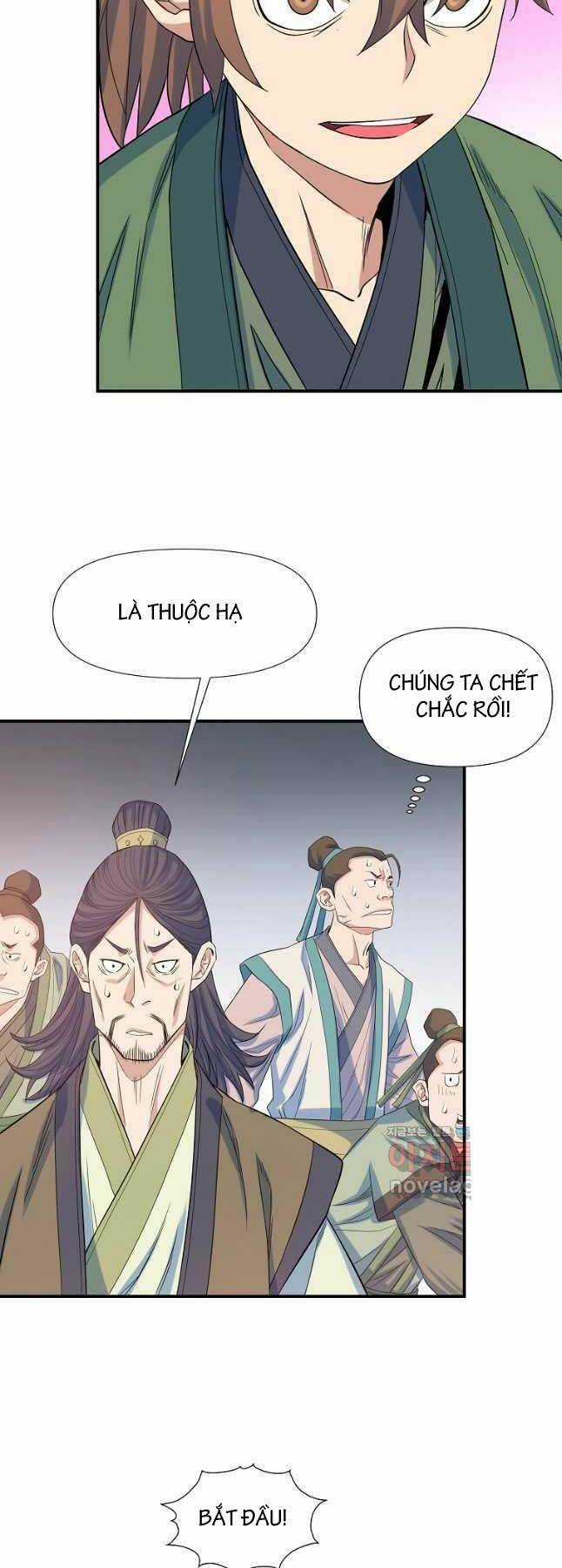 Hoành Tảo Cửu Châu Chapter 64 trang 17