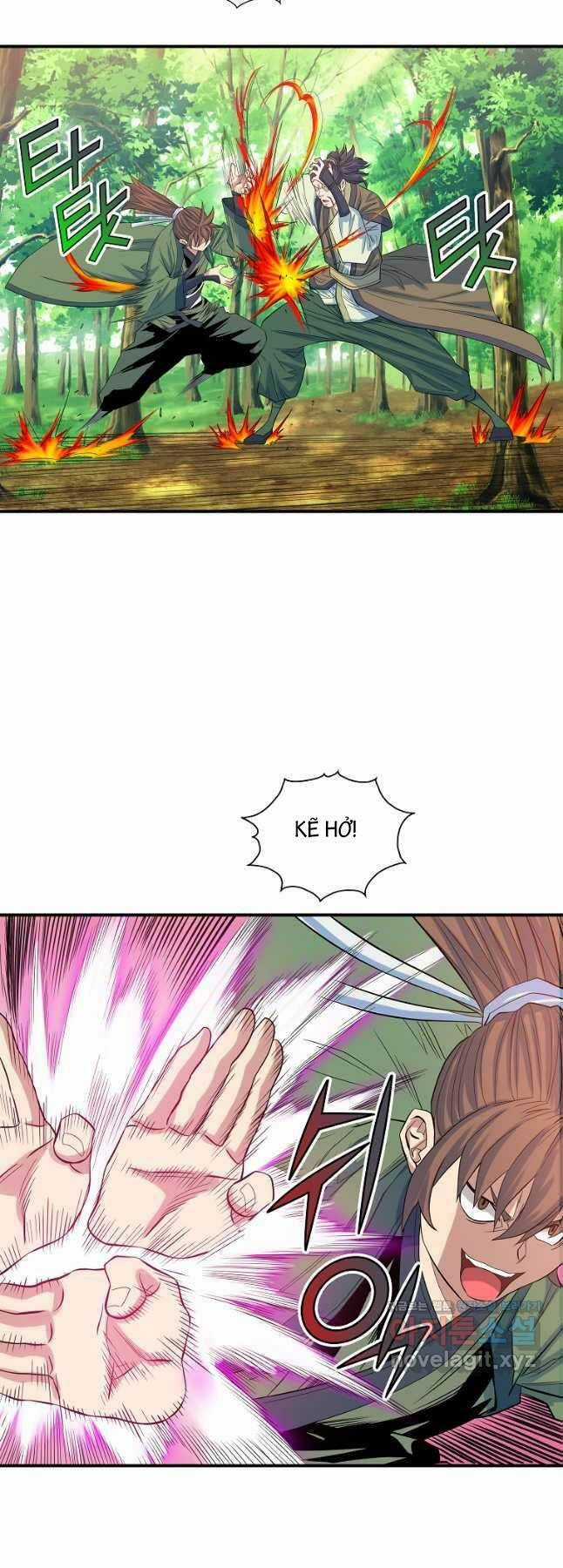 Hoành Tảo Cửu Châu Chapter 64 trang 18