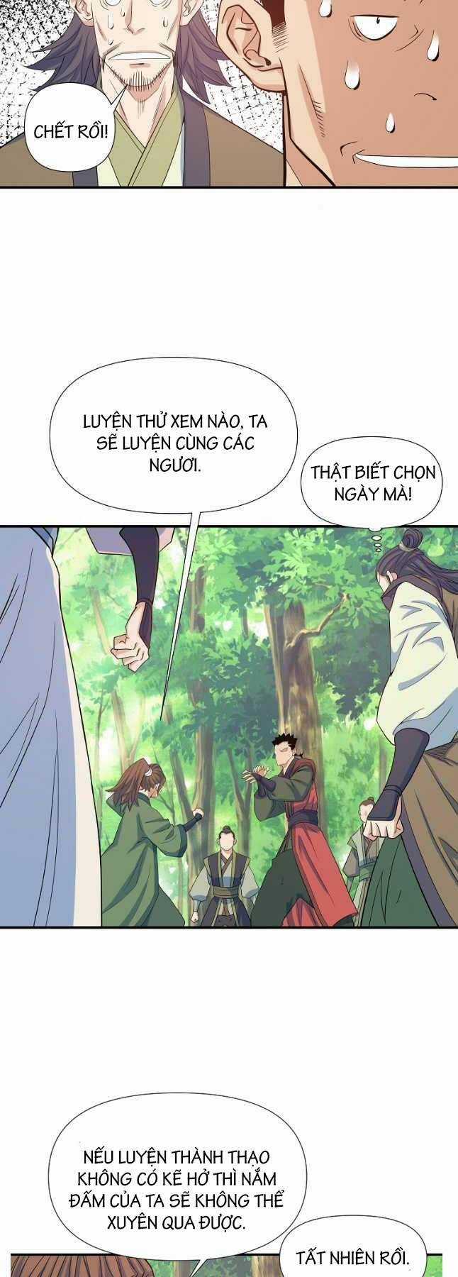 Hoành Tảo Cửu Châu Chapter 64 trang 2