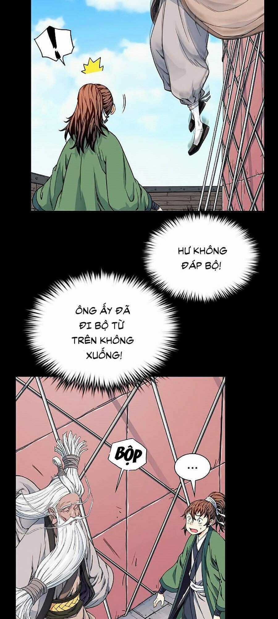 Hoành Tảo Cửu Châu Chapter 7 trang 22