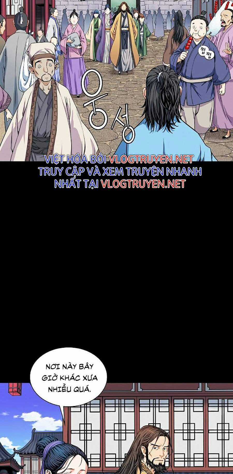 Hoành Tảo Cửu Châu Chapter 8 trang 18