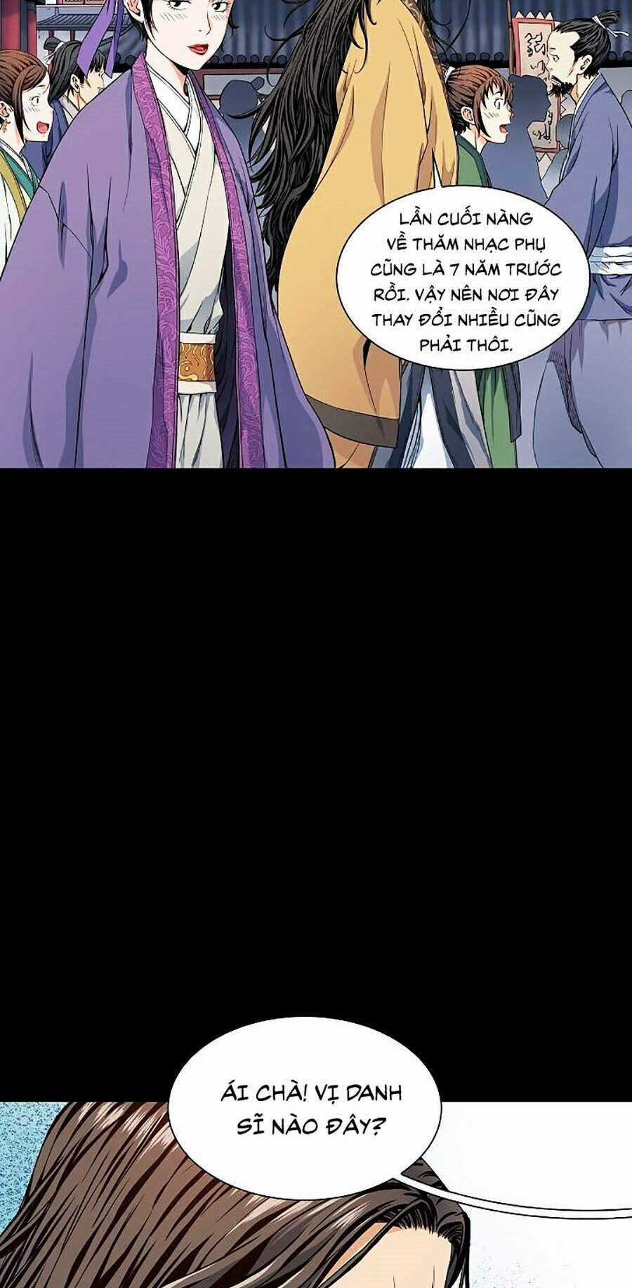 Hoành Tảo Cửu Châu Chapter 8 trang 19