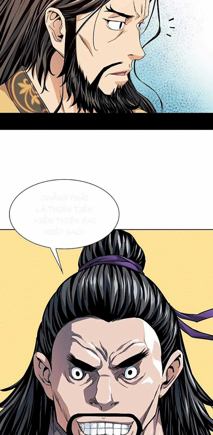 Hoành Tảo Cửu Châu Chapter 8 trang 20